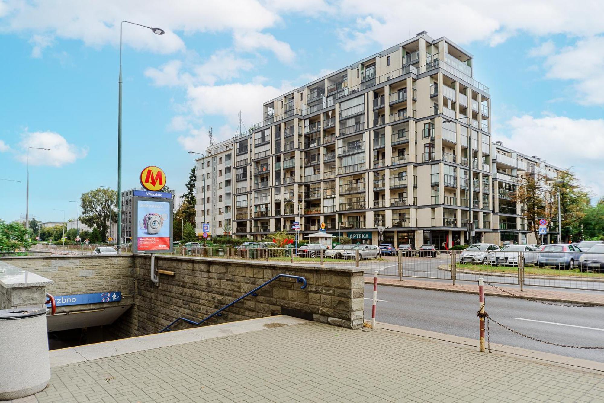 Shortstaypoland Naruszewicza Warsaw Exterior photo