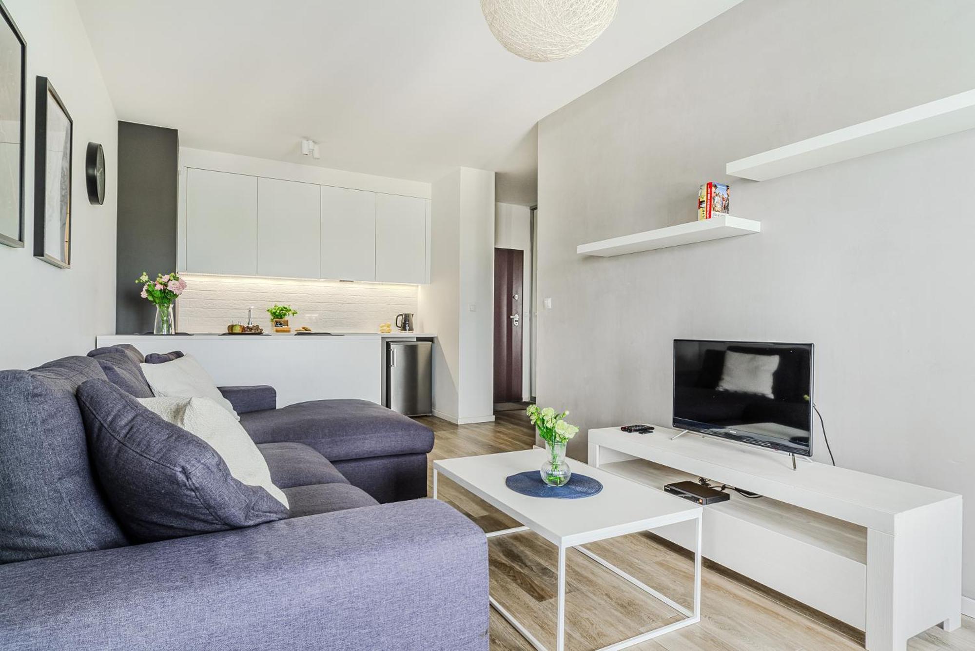 Shortstaypoland Naruszewicza Warsaw Exterior photo
