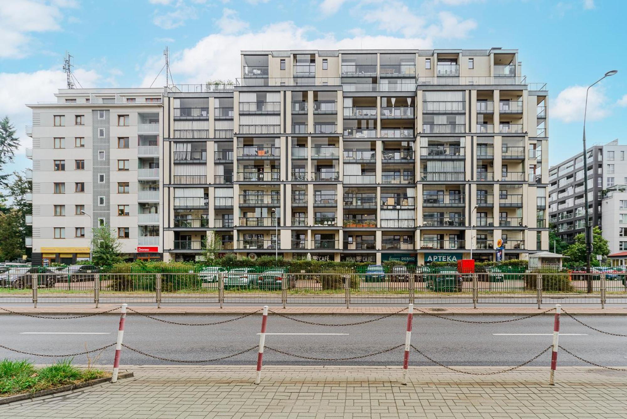 Shortstaypoland Naruszewicza Warsaw Exterior photo